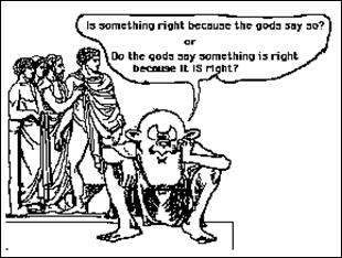 does morality depend on religion Rachels thinks morality depends on reason, not religion he thinks they are conceptually separate/independent although one can link them by seeing reason as a god-given power that allows us to understand what is right and wrong. does morality depend on religion Rachels thinks morality depends on reason, not religion he thinks they are conceptually separate/independent although one can link them by seeing reason as a god-given power that allows us to understand what is right and wrong.